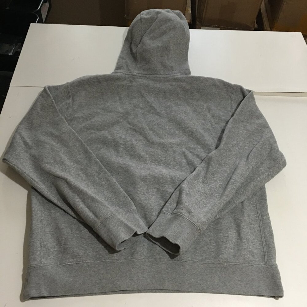 Nike Sportswear Club Fleece Hoodie Mens Medium Gray Sweatshirt - Picture 6 of 8
